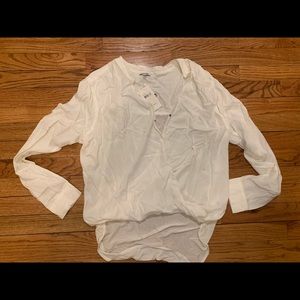 Splendid surplice top. NWT.